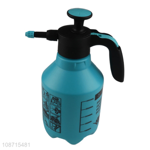 Wholesale 3000ml manual plastic pressure sprayer for garden & disinfection