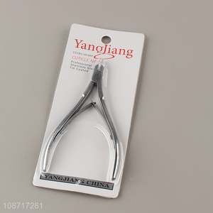High quality stainless steel toenail clippers cuticle nippers for paronychia