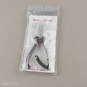Hot selling heavy duty stainless steel toenail clippers for thick toenails