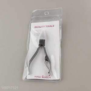 Hot product heavy duty stainless steel toenail cutters for ingrown toenails
