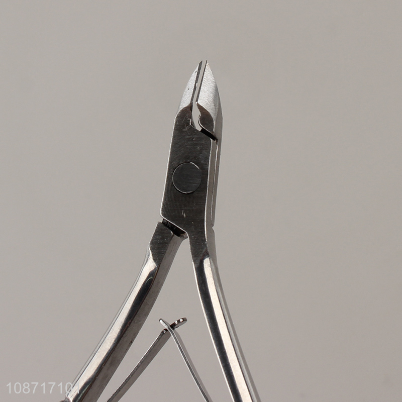 Bottom price sharp stainless steel dead skin cuticle nipper nail clipper