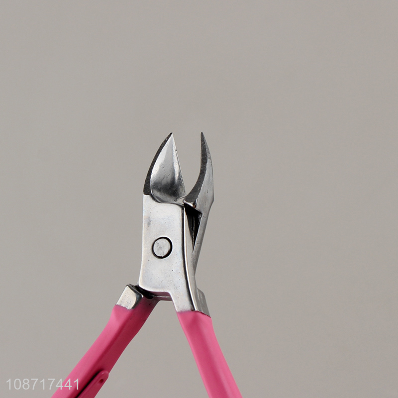 Wholesale pedicure & manicure tools cuticle trimmer cuticle nipper agnail cutter