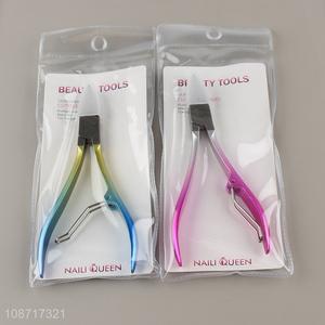 New products heavy duty cuticle trimmer cuticle nipper pedicure & manicure tools