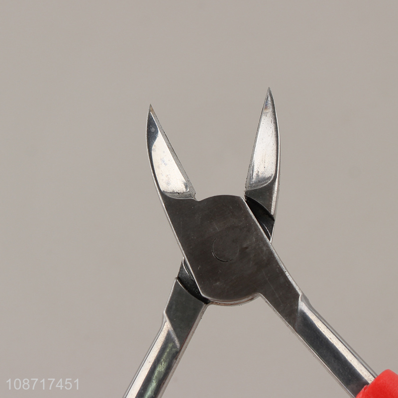 Custom logo stainless steel toenail clippers for paronychia & ingrown toenails