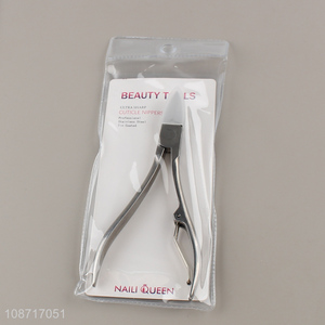 New arrival professional stainless steel toenail clippers for hard toenails