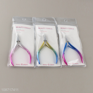 China supplier super sharp stainless steel cuticle cutters cuticle nippers