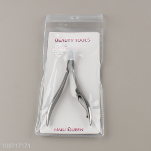 Good quality super sharp stainless steel cuticle cutters cuticle nippers