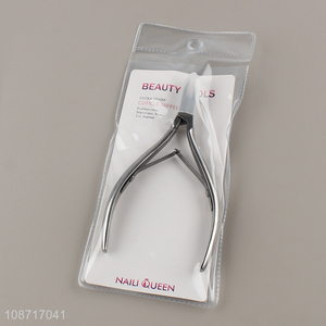 High quality stainless steel cuticle cutter cuticle remover with sharp blade