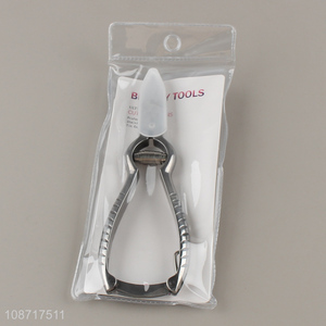 Factory supply steel eagle mouth toenail clippers toenail cutter scissors