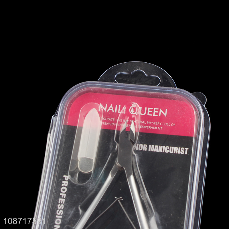 New arrival nail care cuticle cutter trimmer for manicure and pedicure