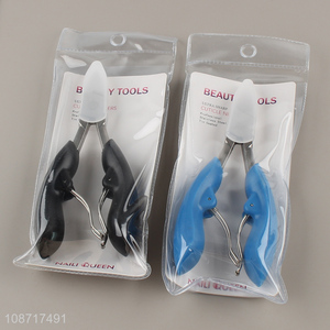Good quality professional steel toenail clippers toenail cutters for seniors