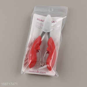 New arrival stainless steel pedicure tools heavy duty toenail clippers cutters