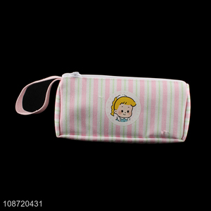 China factory students school stationery pencil bag with zipper