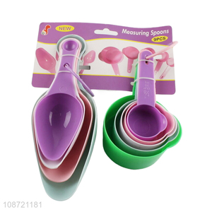 Popular products 9pcs kitchen gadget measuring <em>spoon</em> ice scoop set