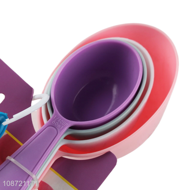 Top selling 9pcs multicolor measuring tool measuring spoon set