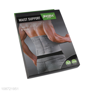 Good selling sports safety adult breathable waist support wholesale