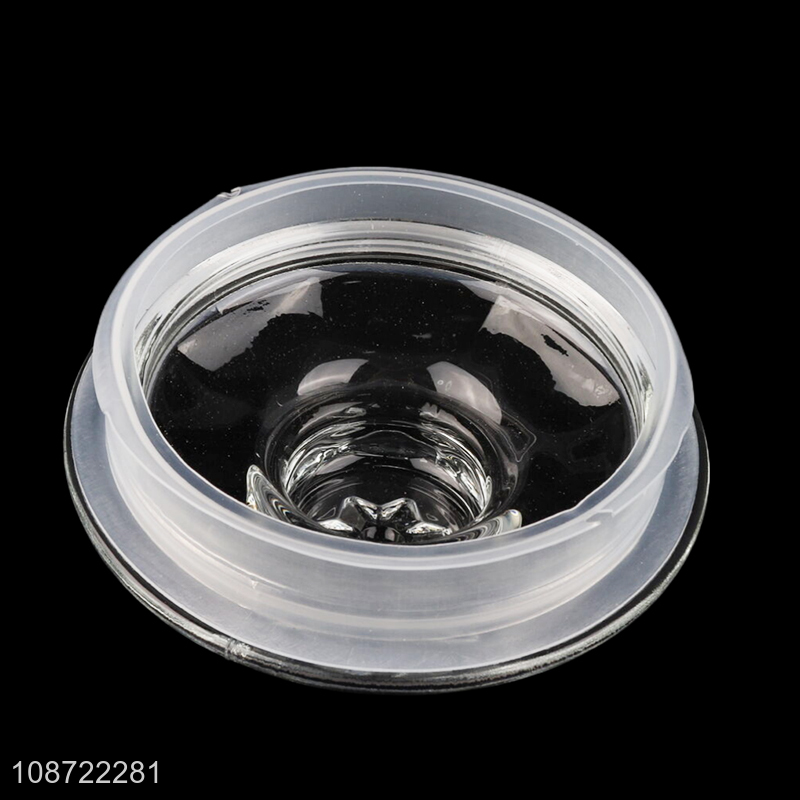 Hot products glass storage jar sealed snack candy jar for home kitchen