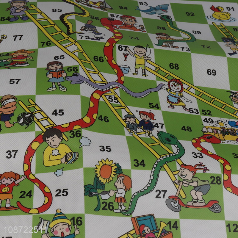 Yiwu market board game snake ladders game set for sale