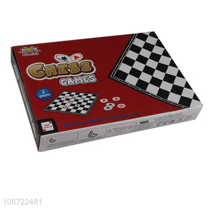 New products party games chess board games 2player chess games for family
