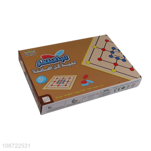 Best selling party games ludo board game chess game set wholesale