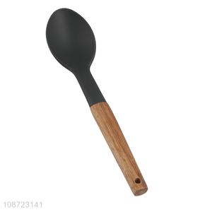 Good quality heat resistant non-stick nylon basting <em>spoon</em> kitchen utensils