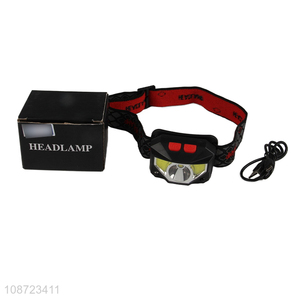 Popular products adjustable outdoor camping hiking headlamp headlight
