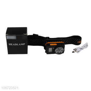 Hot items adjustable outdoor led headlamp fishing hiking headlight