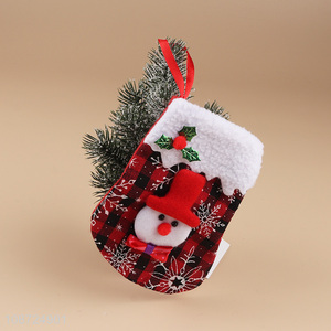 Top products home décor hanging ornaments christmas stocking for sale