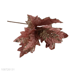 Low price natural fake flower artificial christmas flower for sale