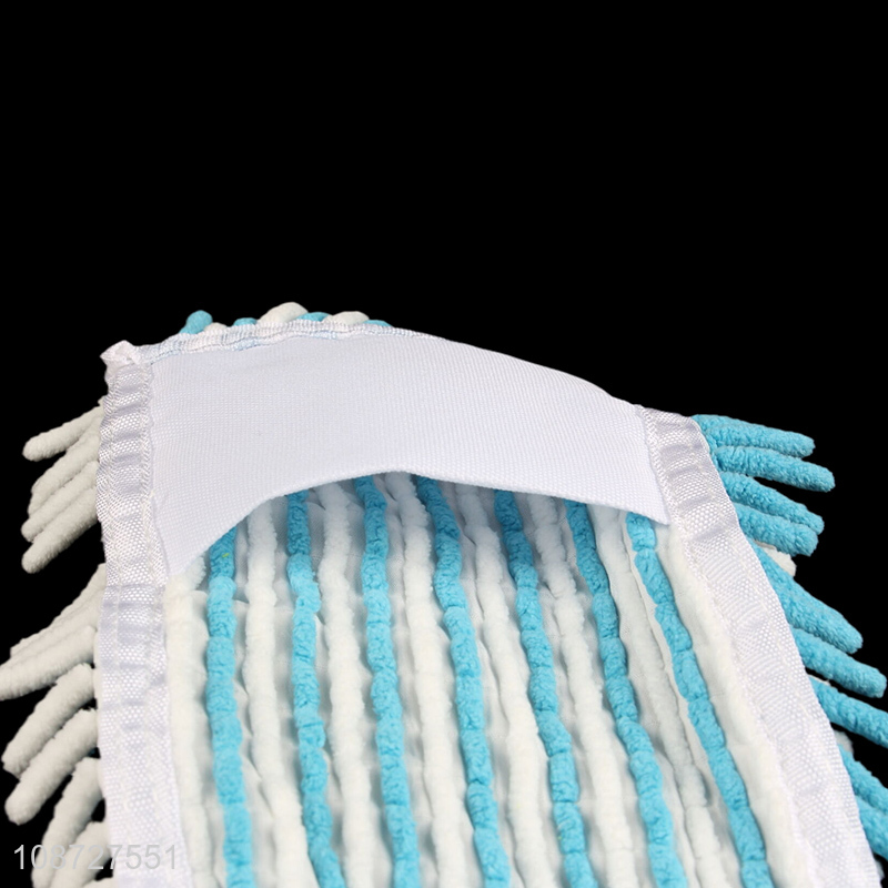 Popular products soft durable chenille mop accessories mop head
