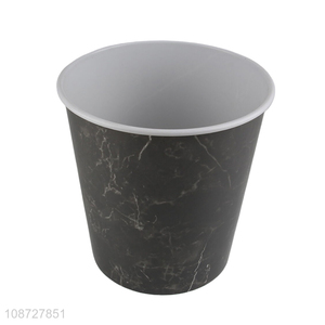 Top selling household indoor round trash cans without lids wholesale