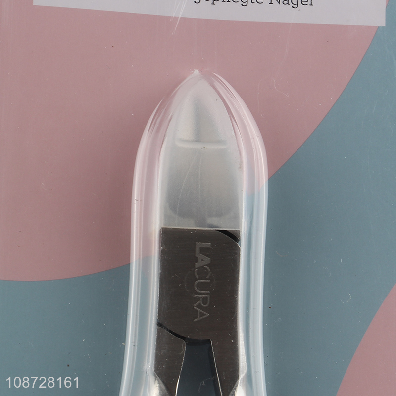 Yiwu market stainless steel professional nail cuticle nipper for sale