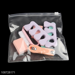 Most popular nail care tools manicure beauty set for women
