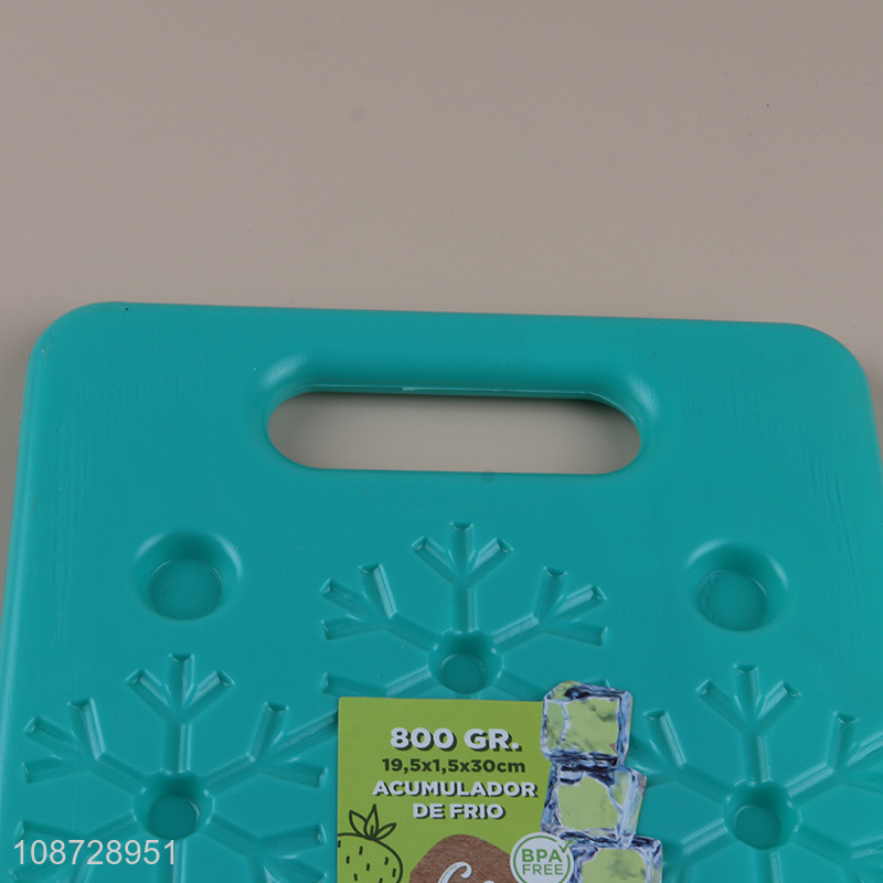 China supplier multicolor fresh food ice brick ice pack for sale