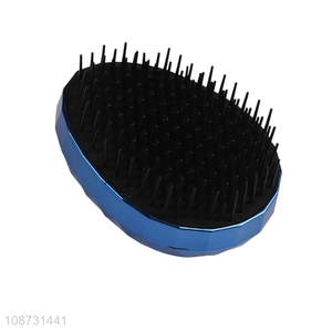 Wholesale anti-static detangling comb dry and wet hairbrush for travel