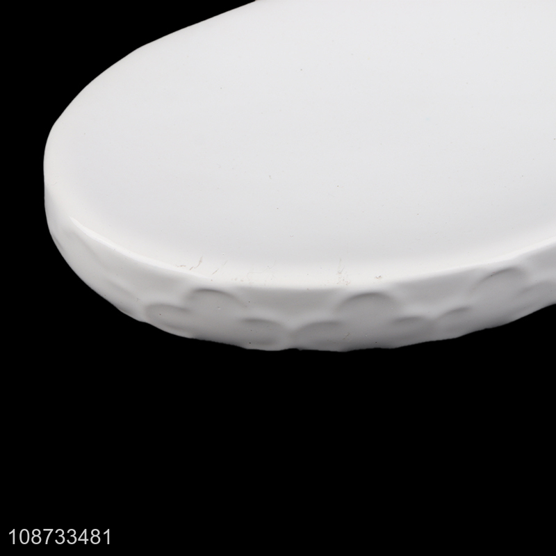 New product ceramic bar soap dish holder for bathroom shower