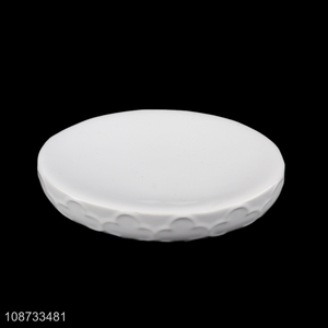 New product ceramic bar <em>soap</em> dish <em>holder</em> for bathroom shower