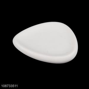 New arrival durable ceramic soap dish holder for kitchen bathroom