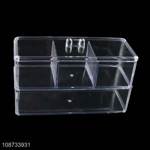 Hot products clear makeup cosmetic storage box display box for sale