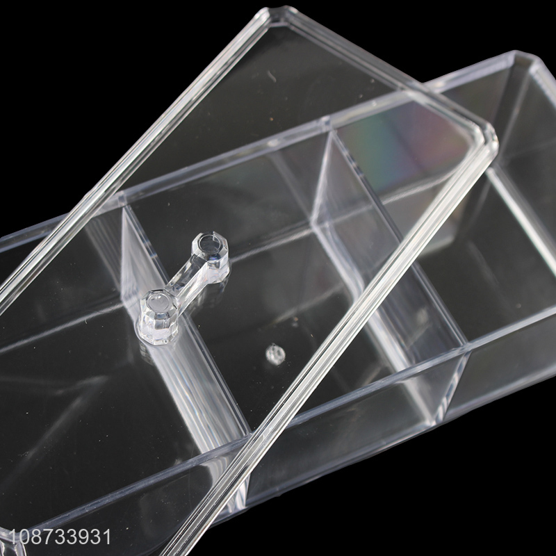 Hot products clear makeup cosmetic storage box display box for sale