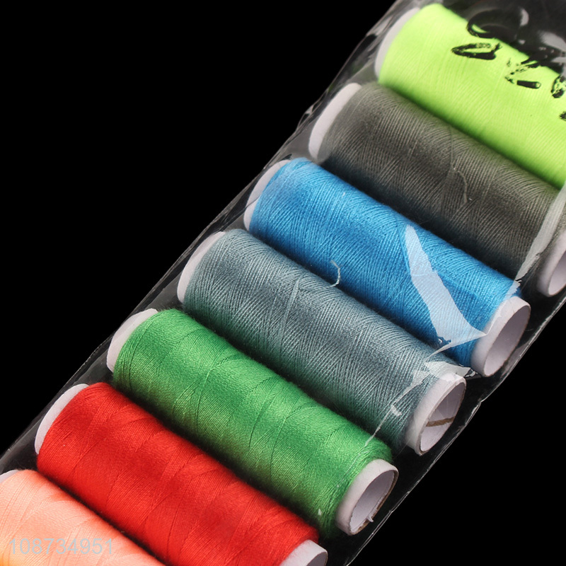 Wholesale 10 colors 150 yards hand sewing threads cotton sewing threads