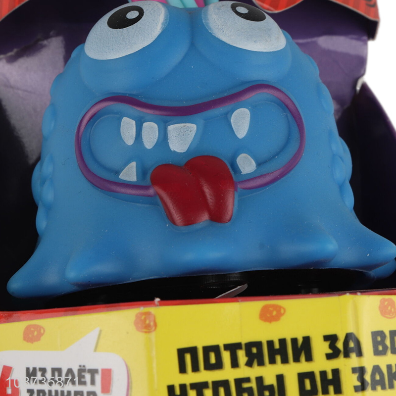 Yiwu market children pull hair screaming monster toys for sale