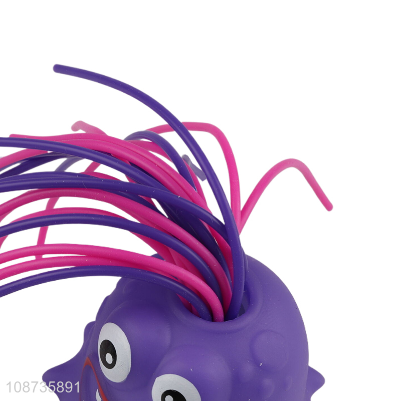 New arrival children pull hair scream monster toy stress relief toys
