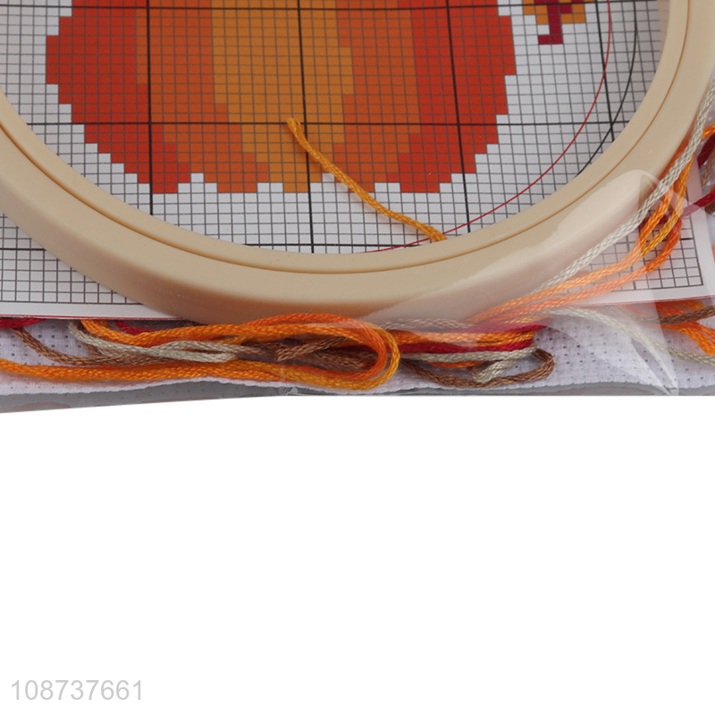 Popular products embroidery crafts diy cross stitch kit wholesale