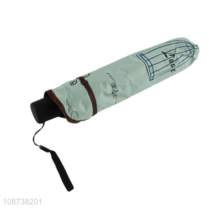 Good selling portable folding outdoor windproof rain umbrella wholesale