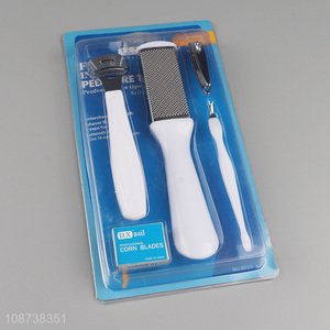 Hot products foot dead skin remover foot file set for callus remover