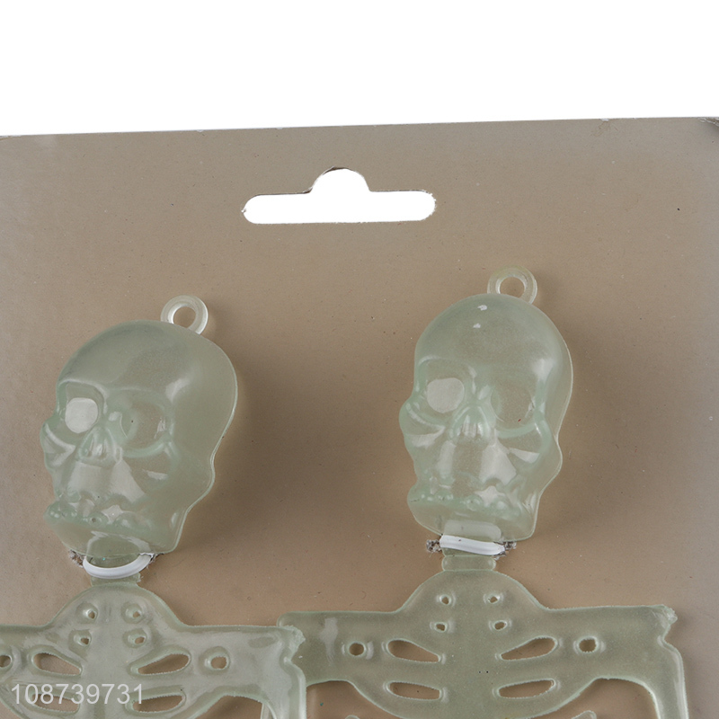 New product Halloween glow in the dark skeletons for Halloween decoration