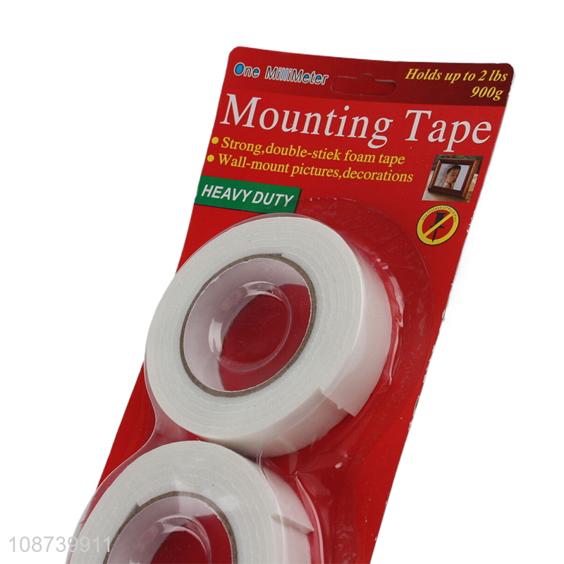 Yiwu market double-sided foam tape door window sealing mounting tape