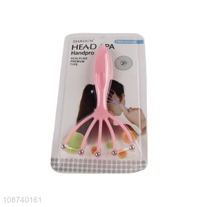 High quality portable head massage claws scalp massager for sale