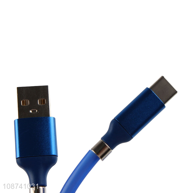 Wholesale Magnetic USB Type C Cable for Galaxy S22 S21 A51 S10 S9